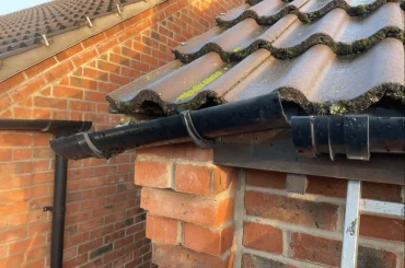 Gutter Replacement and Downpipe Repair